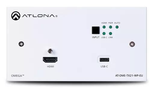 Atlona AT-OME-TX21-WP-E AV extender AV transmitter White