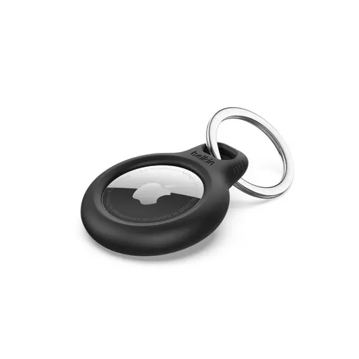 Belkin AirTag Secure Holder with Keyring - Black