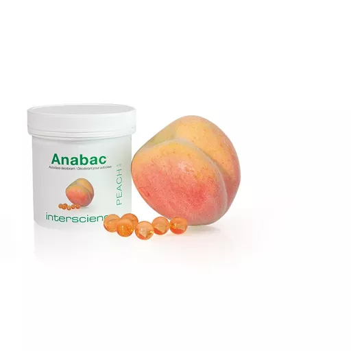 Deodorant Capsules, Anabac Peach,  PK 100