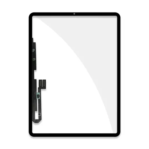 Glass w/ Touch (Glass + Digitizer + OCA) (CERTIFIED) (Black) - For iPad Pro 12.9 (5th Gen) / Pro 12.9 (6th Gen)