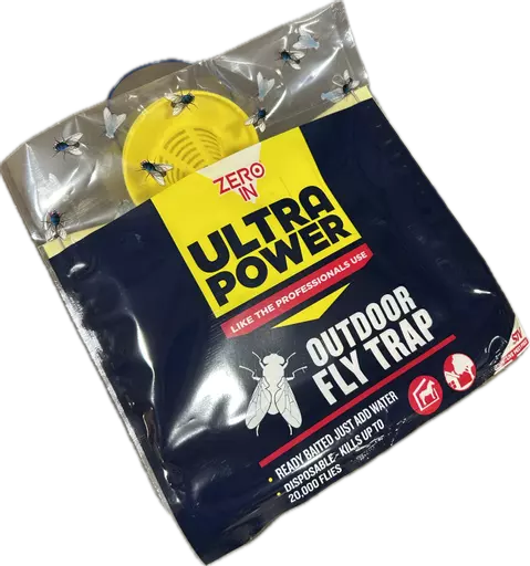 Zero In Ultra Power Outdoor Fly Trap