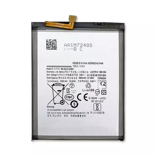 Battery (PRIME) (EB-BA315ABY) - For Galaxy A22 (A225) / A31 (A315) / Galaxy A32 (A325)