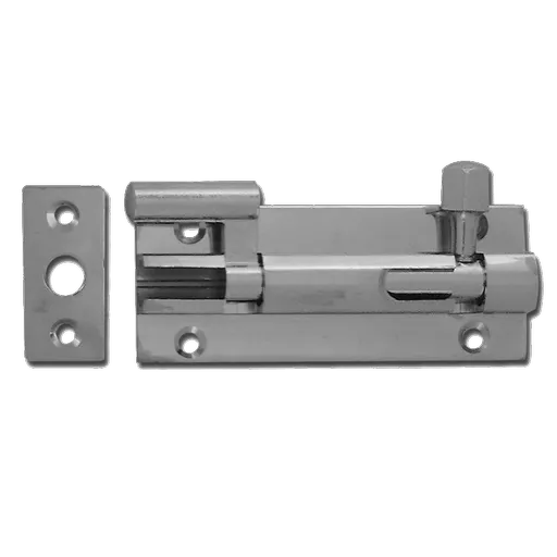 ASEC Chrome Necked Barrel Bolt
