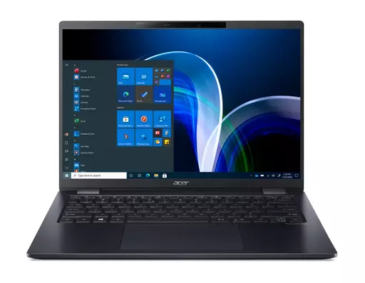 Acer TravelMate P6 TMP614-52 i7-1185G7 Notebook 35.6 cm (14") WUXGA Intel® Core™ i7 16 GB LPDDR4x-SDRAM 512 GB SSD Wi-Fi 6 (802.11ax) Windows 11 Pro Black