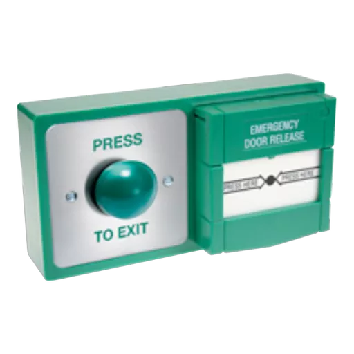 ASEC Combined Exit Button and Call Point