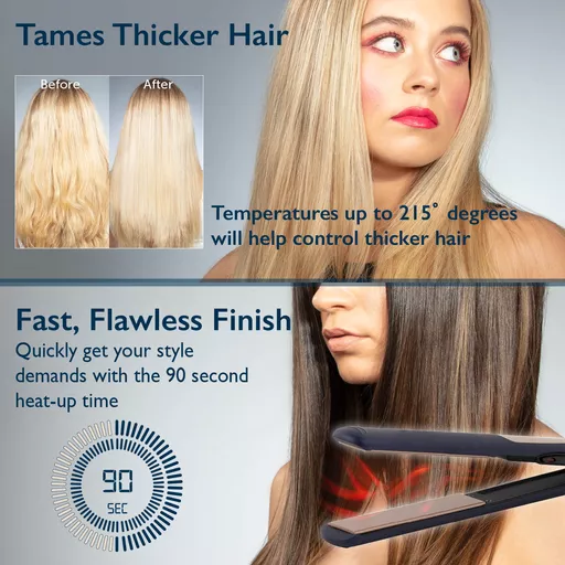 Twilight Ceramic Hair Straightener