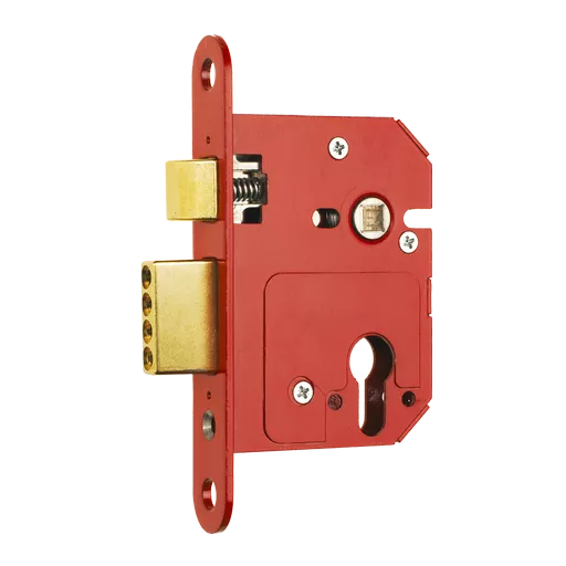 ERA 334 Fortress BS Euro Keyless Egress Key & Turn Sashlock With Cylinder