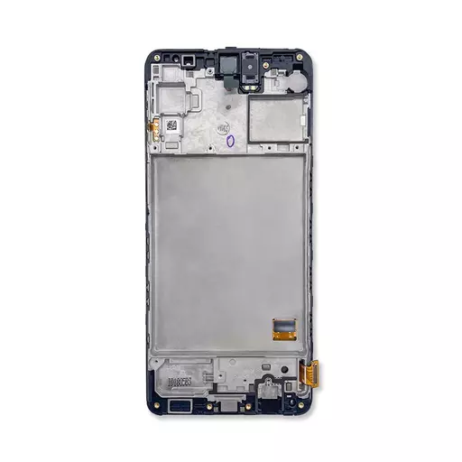 LCD Screen Assembly (Service Pack) (Black) - Galaxy M31s (M317)