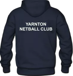 Yarnton Netball Hoodie Back.png