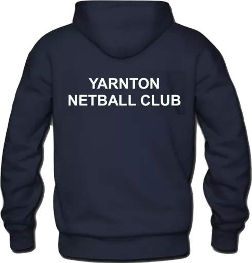 Yarnton Netball Hoodie Back.png