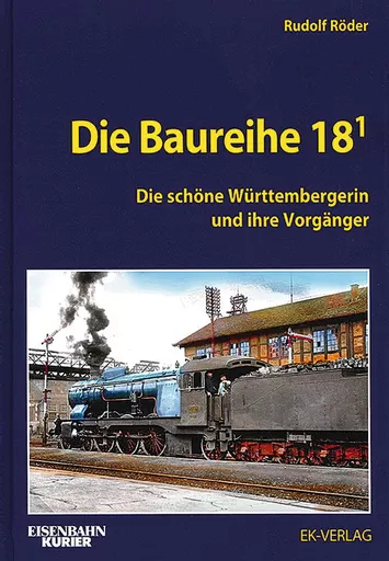 Die Baureihe 18.1 (EK)