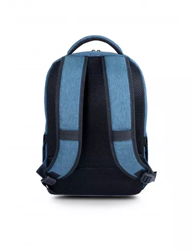 Urban Factory ECB24UF notebook case 35.8 cm (14.1") Backpack Blue