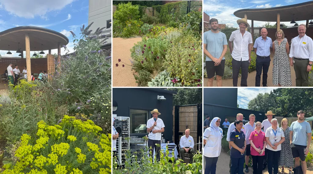 Jubilee Rehabilitation Garden Grand Opening!