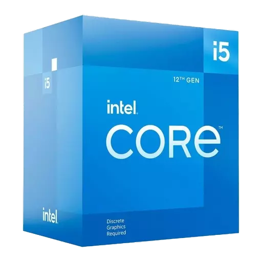 Intel Core i5 12400F CPU, 4.4GHz , 6-Core, 18MB, Alder Lake, LGA 1700