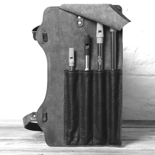 Black Penny Whistle Case - old stock