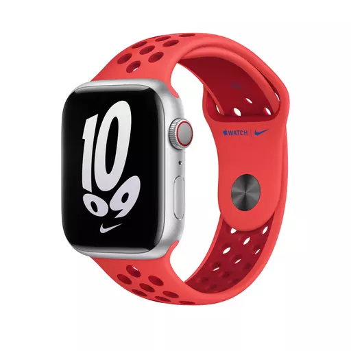 Apple MPHA3ZM/A Smart Wearable Accessories Band Red Fluoroelastomer