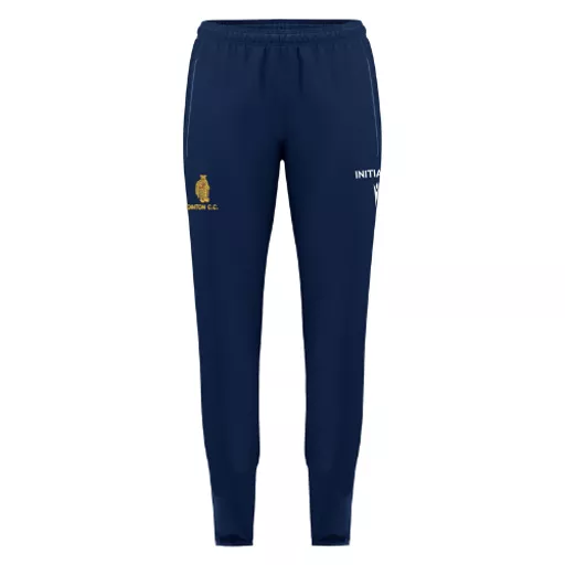 DintonCricketClub_ArasLadiesTrainingPants_Navy_Front.png
