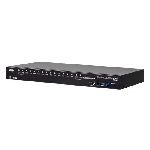 ATEN CS18216 KVM switch Black