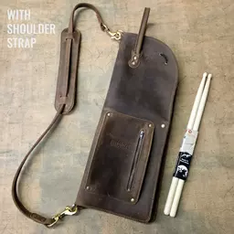 Drumstick bag Vintage brown with strap ANNO.jpg