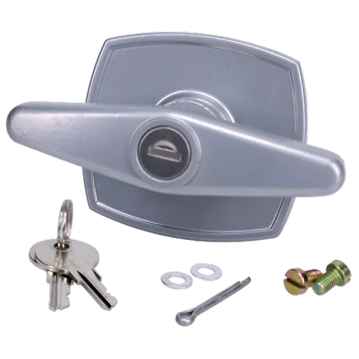 BIRTLEY BIR0030 T Locking Garage Door Handle Rear Fixing
