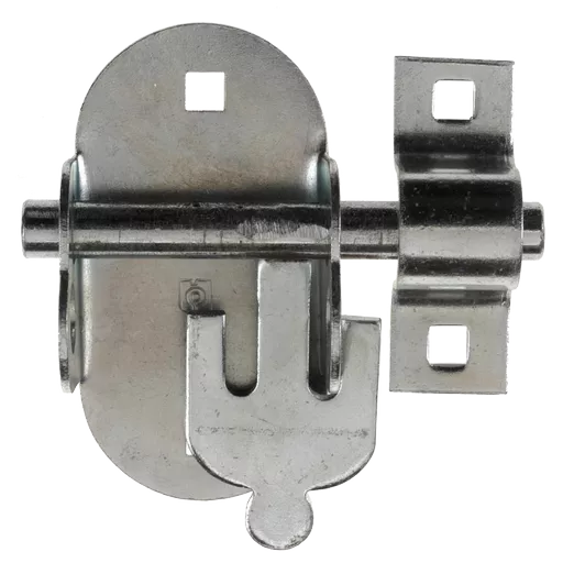 CROMPTON 004A Galvanised Oval Padbolt