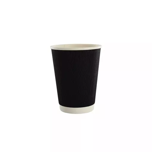 16oz Ripple Cup Black