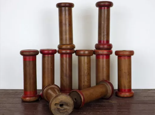 Wooden Bobbin