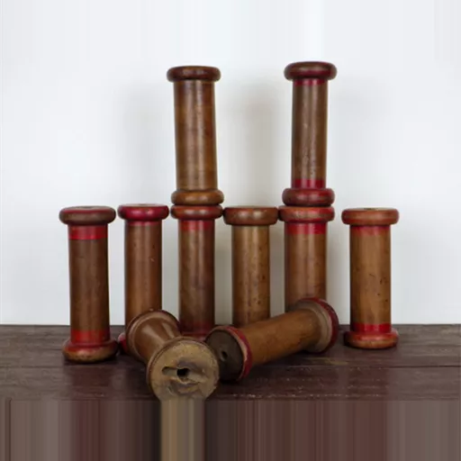 Wooden Bobbin