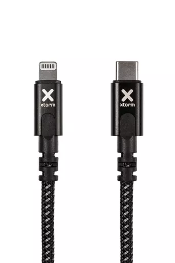 Xtorm Original USB-C to Lightning cable (3m) black