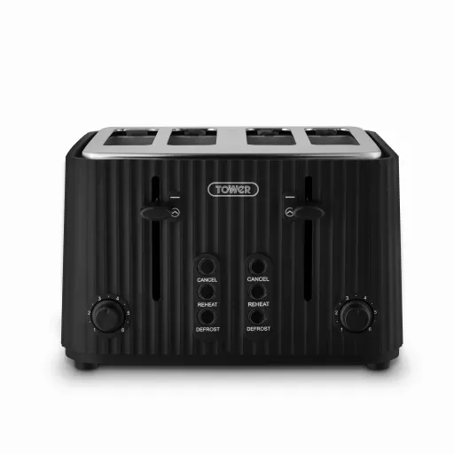 ECOFORM 900W 4 Slice Toaster