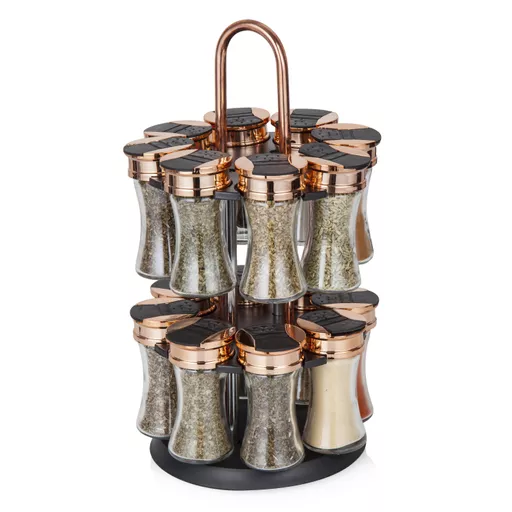 Rotating Spice Rack 16 Jars