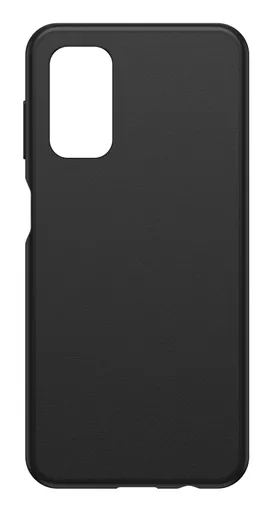 OtterBox React Series for Galaxy A04s, black - No Retail Packaging