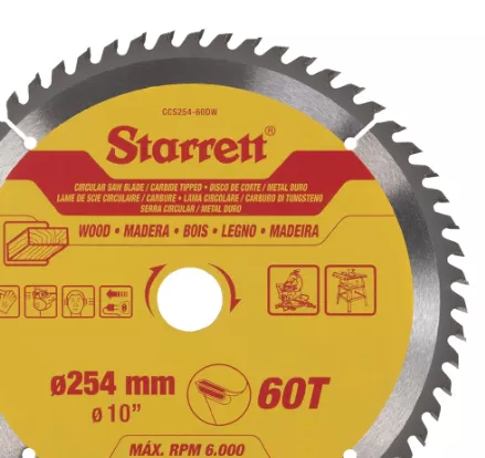Starrett Circular Saw Blades