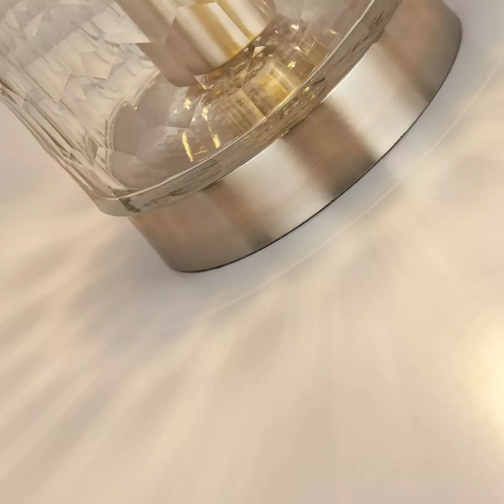 Image of Hexagon Table Lamp for the blog 8 Lighting Mistakes Interior Designers Avoid