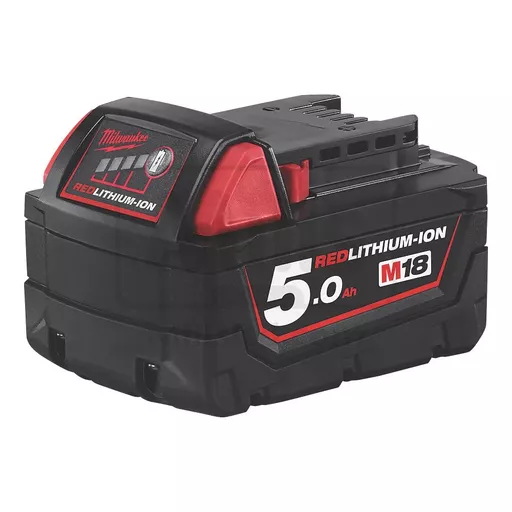 Milwaukee M18 18V Li-Ion RedLithium Battery 5Ah