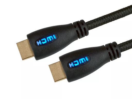 Cables Direct HDMI/HDMI M/M 5m HDMI cable HDMI Type A (Standard) Black