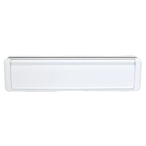 FAB & FIX Nu-Mail UPVC Letter Box 20-40 - 310mm Wide