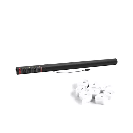 Equinox Electric Confetti Streamer Cannon 80cm White
