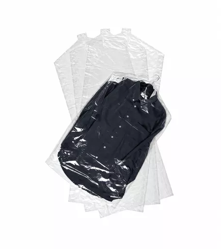 Clear Garment Bag Covers on a Roll