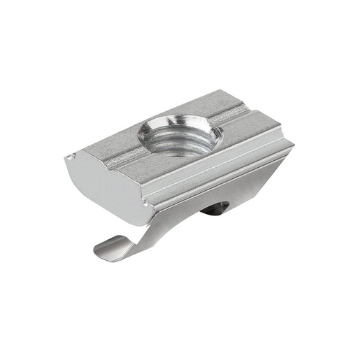 K1027 - Slot Nut With Spring For Aluminium Profiles