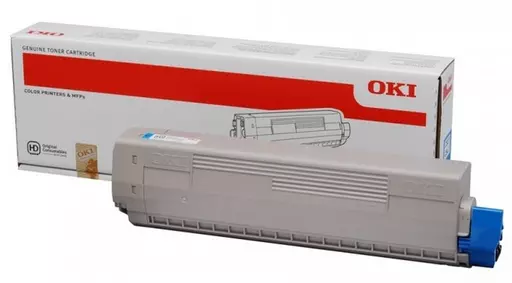 OKI 44059255 Toner-kit cyan, 10K pages ISO/IEC 19798 for OKI MC 861