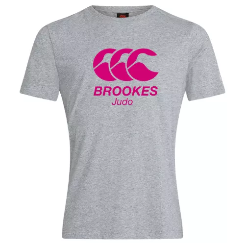 Oxford Brookes University Judo Womens Plain Cotton Tee