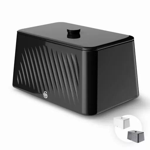 Swan Windsor Bread Bin