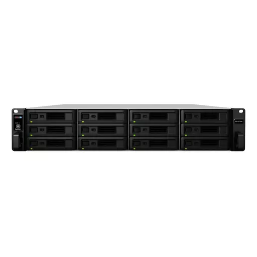 Synology RX1217sas disk array Rack (2U) Black