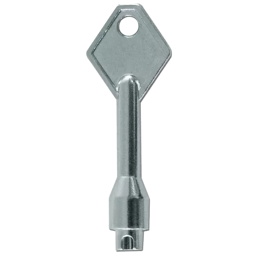 ASEC TS7452 Die cast Diamond Shape Window Key