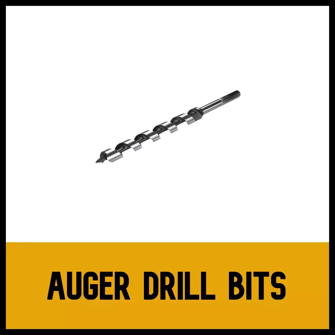 Auger Drill Bits