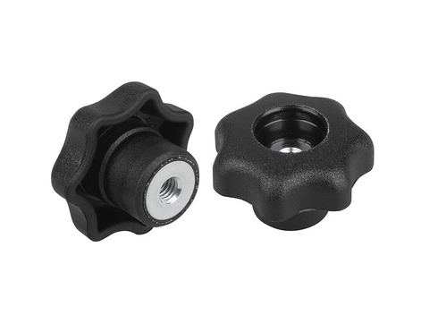 K0155 Star Grips Form D Threaded Bush Without Cap Size M4-M16