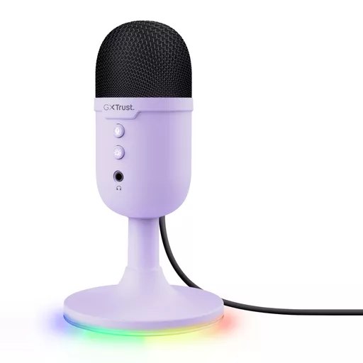 Trust GXT 234P Yunix Purple Table microphone