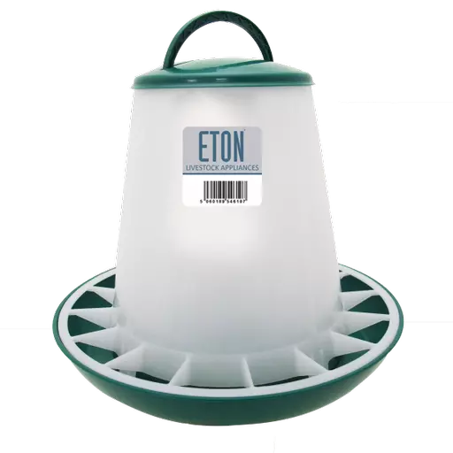 ETON feeder with lid and handle - 3kg