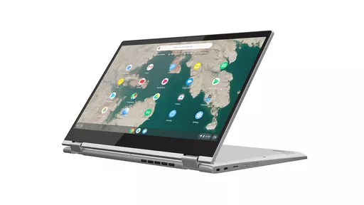 Lenovo Chromebook C340-15 Intel® Core™ i3 i3-8130U 39.6 cm (15.6") Touchscreen Full HD 4 GB DDR4-SDRAM 128 GB Flash Wi-Fi 5 (802.11ac) ChromeOS Grey